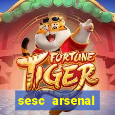 sesc arsenal estacionamento gratuito