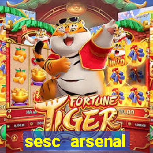 sesc arsenal estacionamento gratuito