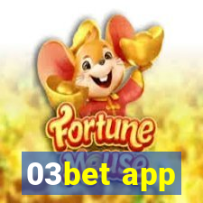 03bet app