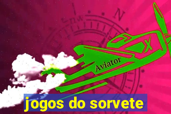 jogos do sorvete