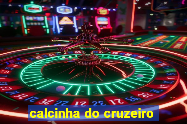 calcinha do cruzeiro