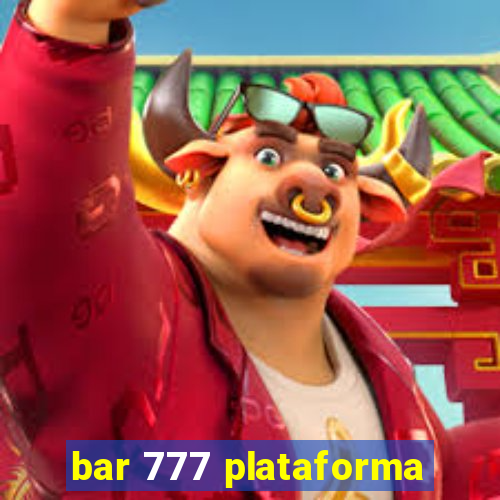 bar 777 plataforma