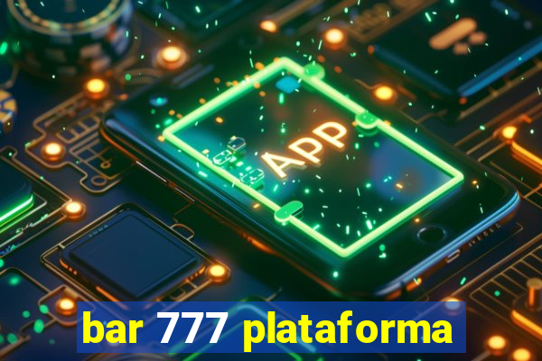 bar 777 plataforma