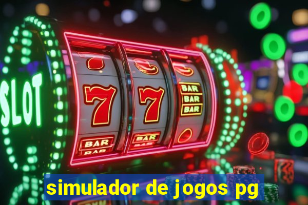 simulador de jogos pg