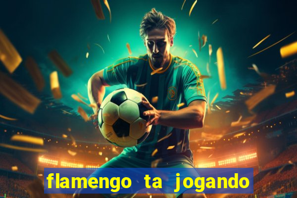 flamengo ta jogando em qual canal