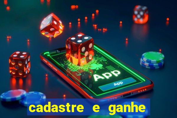 cadastre e ganhe 20 reais