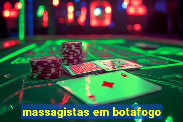 massagistas em botafogo