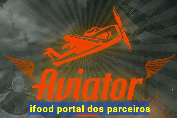 ifood portal dos parceiros