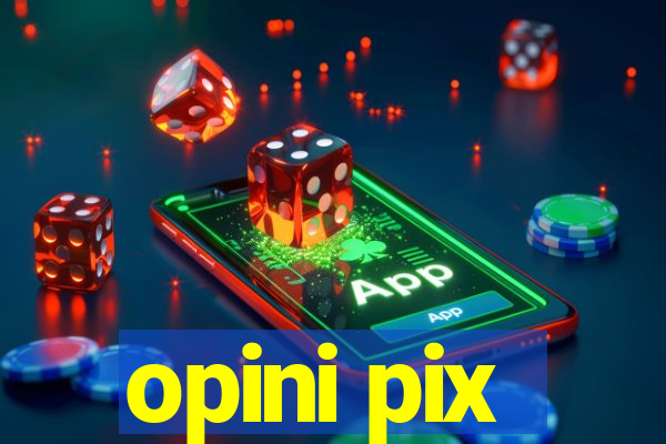 opini pix