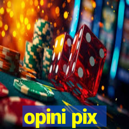 opini pix