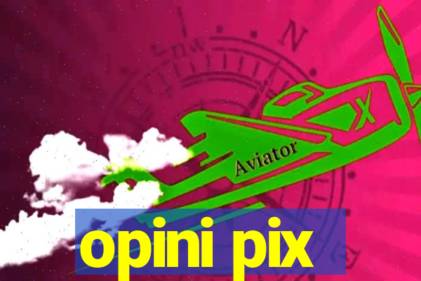 opini pix