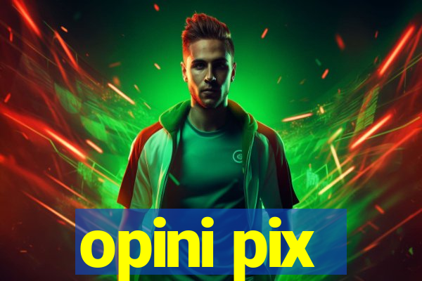 opini pix