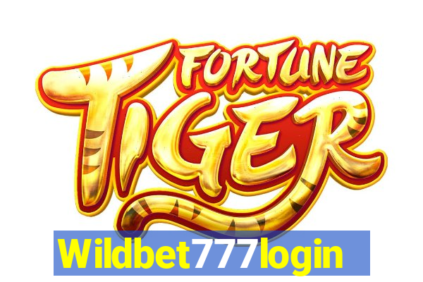 Wildbet777login