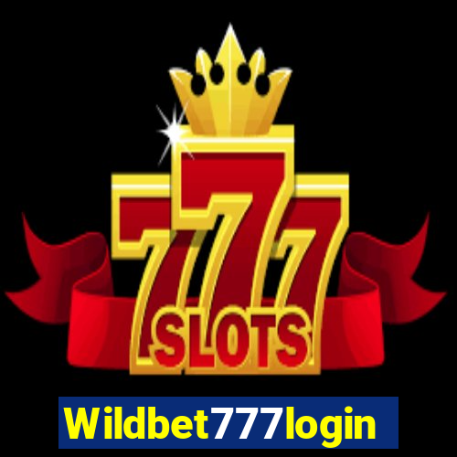 Wildbet777login