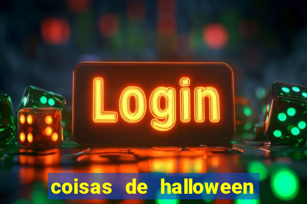 coisas de halloween com f