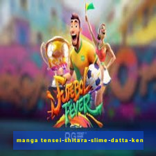 manga tensei-shitara-slime-datta-ken