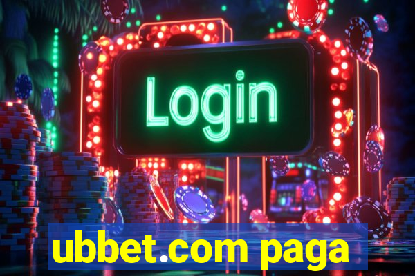 ubbet.com paga