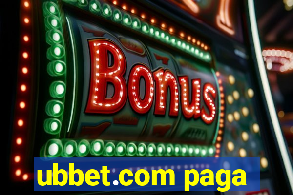 ubbet.com paga