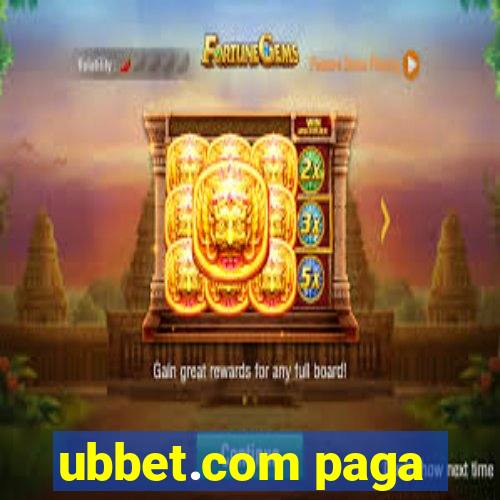 ubbet.com paga