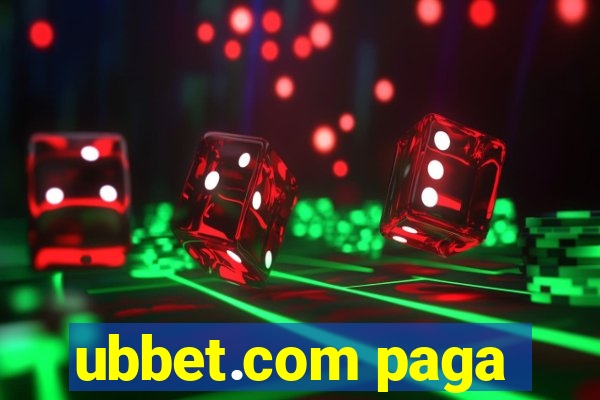 ubbet.com paga