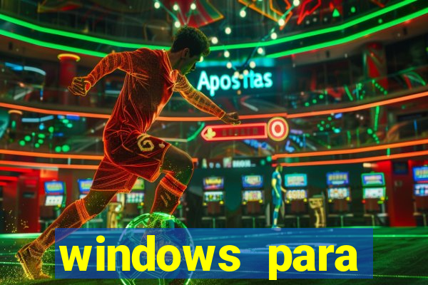 windows para android apk