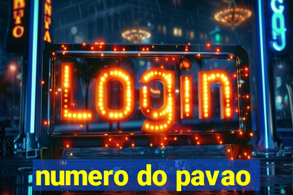 numero do pavao