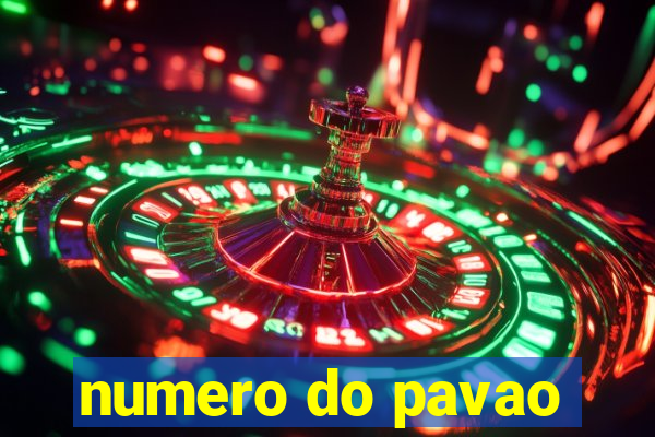 numero do pavao