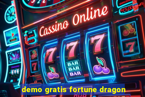 demo gratis fortune dragon