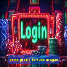 demo gratis fortune dragon