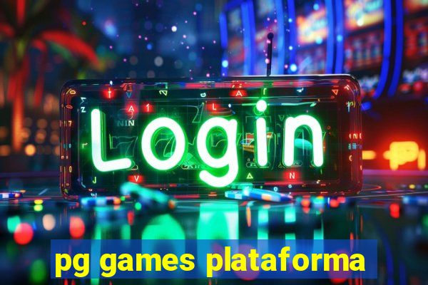 pg games plataforma