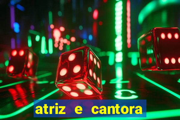 atriz e cantora fluminense bruno