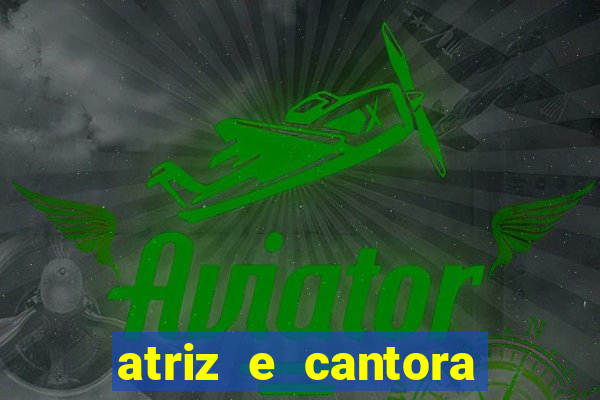 atriz e cantora fluminense bruno