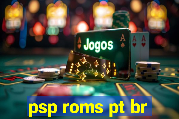 psp roms pt br