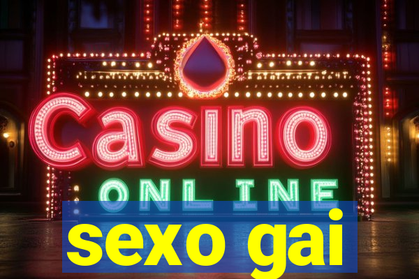 sexo gai