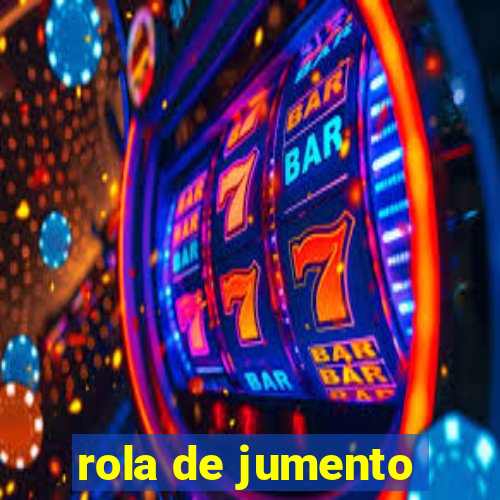 rola de jumento