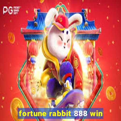 fortune rabbit 888 win