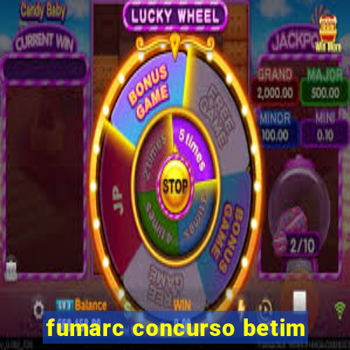 fumarc concurso betim