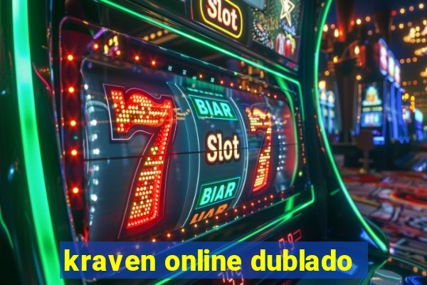 kraven online dublado