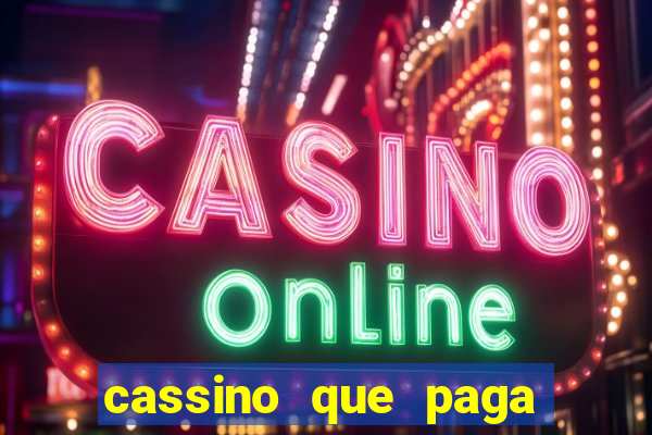 cassino que paga 18 reais no cadastro