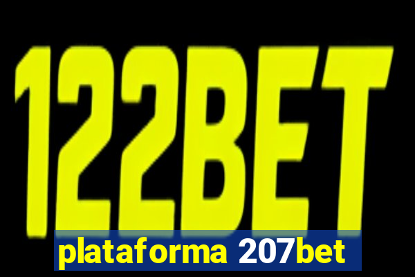 plataforma 207bet