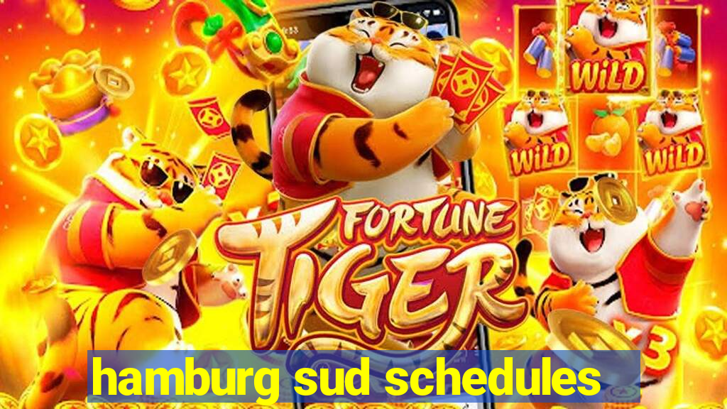 hamburg sud schedules