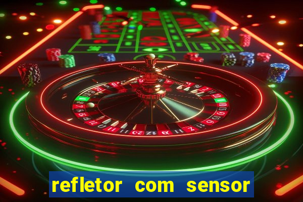 refletor com sensor noturno como instalar