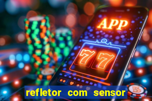 refletor com sensor noturno como instalar