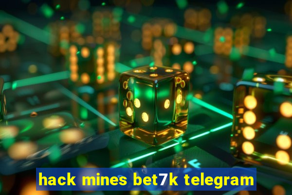 hack mines bet7k telegram