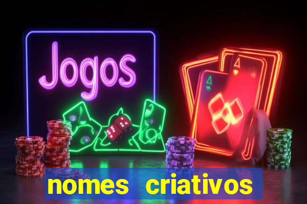 nomes criativos para clube de poker