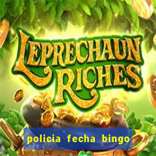 policia fecha bingo em alphaville