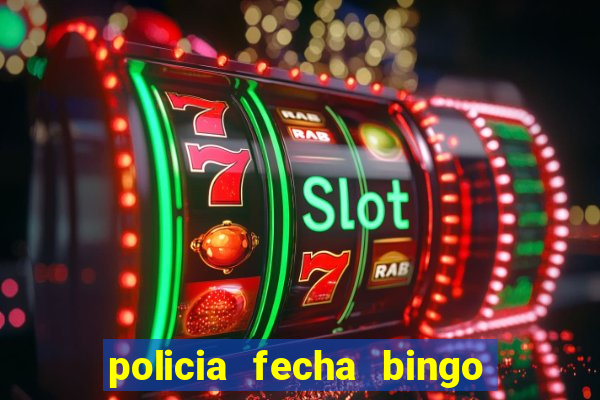 policia fecha bingo em alphaville