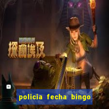 policia fecha bingo em alphaville