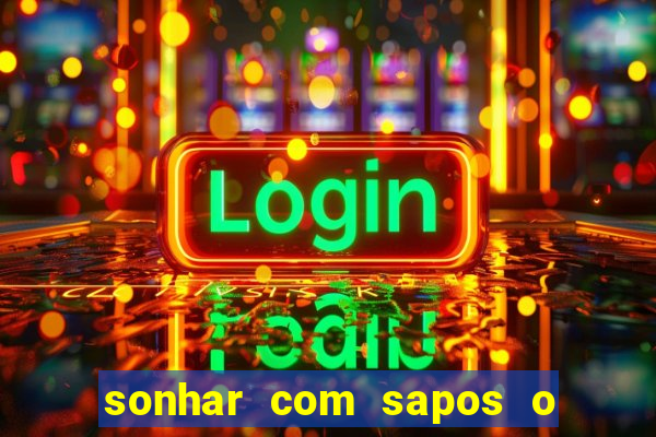 sonhar com sapos o que significa