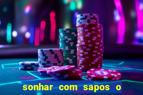 sonhar com sapos o que significa